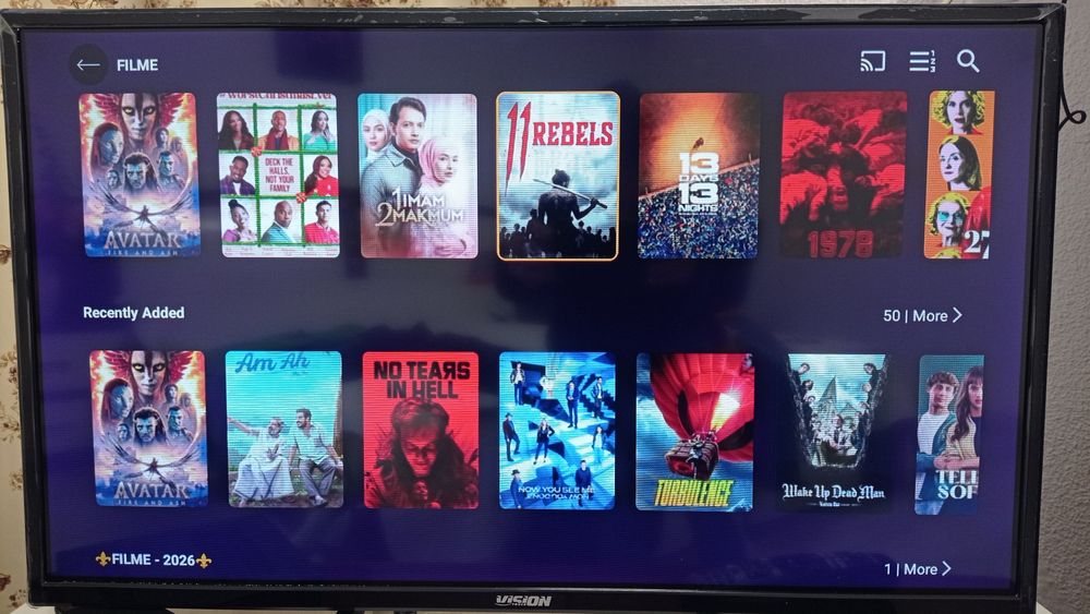 Android Stick H96MAXIPTV