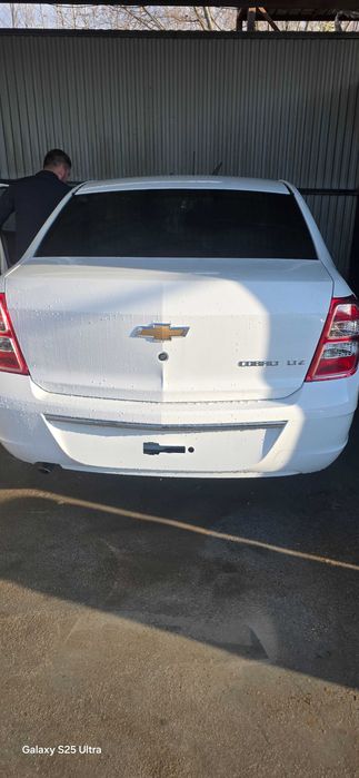 Кобальт , машина новая без пробега