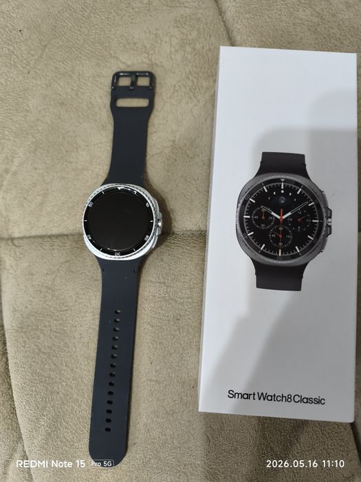 Smart watch 8 classic , 46 mm