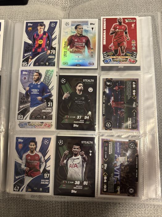 Match Attax 2025-2026