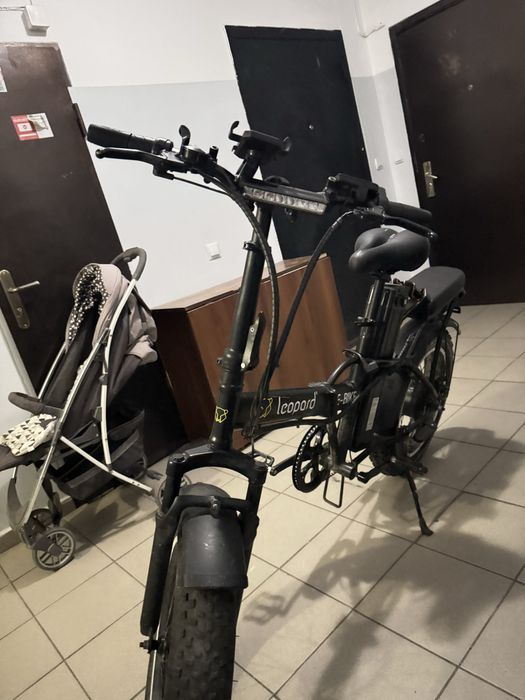 Электровелосипед Leopard Fatbike 1000W