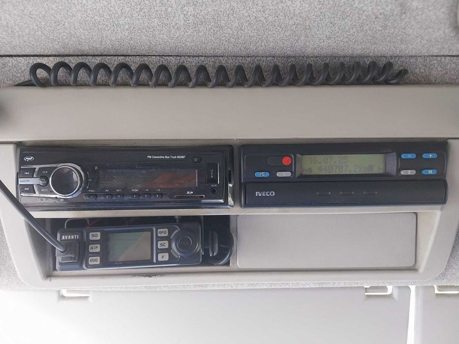 Iveco Basculantă 8x4, An 2005, 430.000 km – Stare Bună de Funcționare