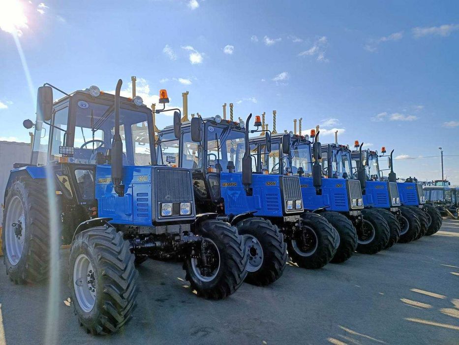 Трактор МТЗ/Беларус 920 (81 л.с.)