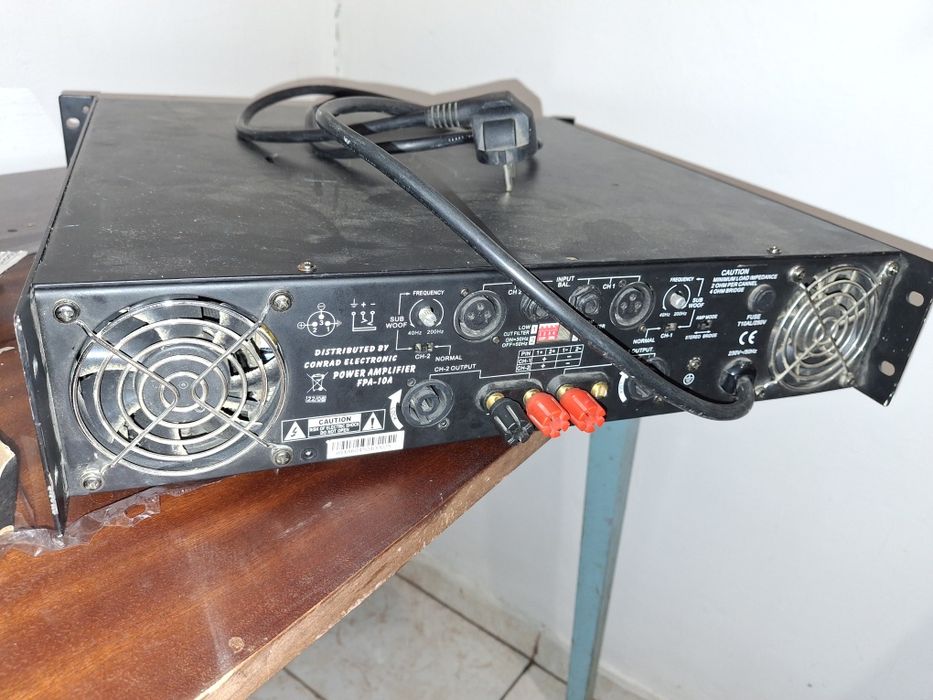 Vând amplificator fidek fpa 10A