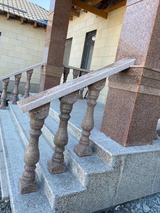 Строители ,фасад,гранит,травентин