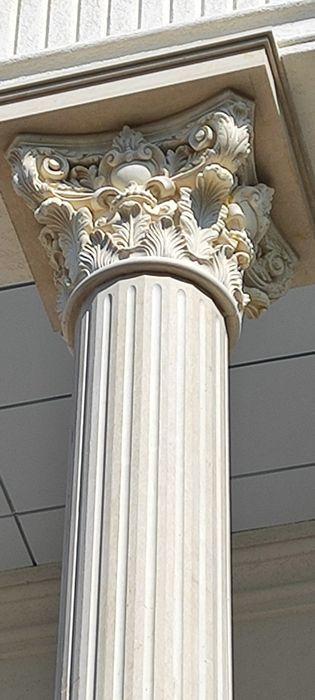 Травертин мрамор тошларидан изделия