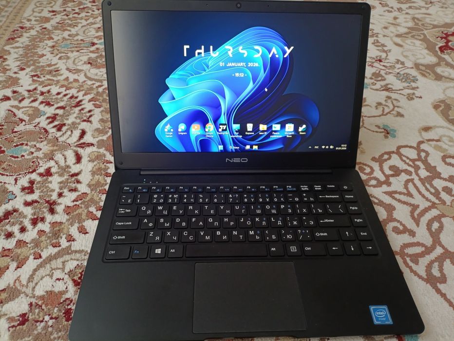 NEO 14А ноутбук+зарядчик оригинал