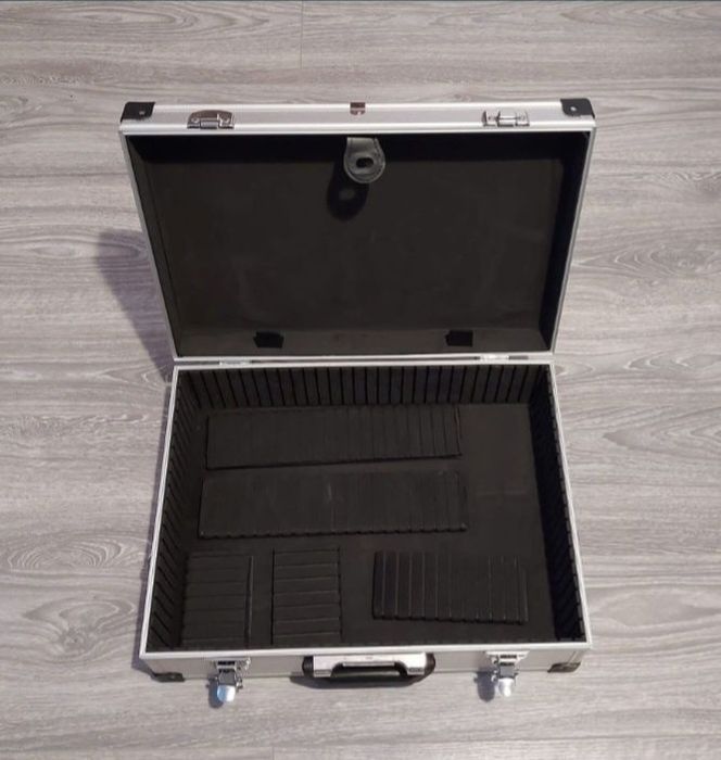 Case Valiza pentru Mixer/Cabluri/Microfon/Pedala/Lumini/Juzisound/Dj