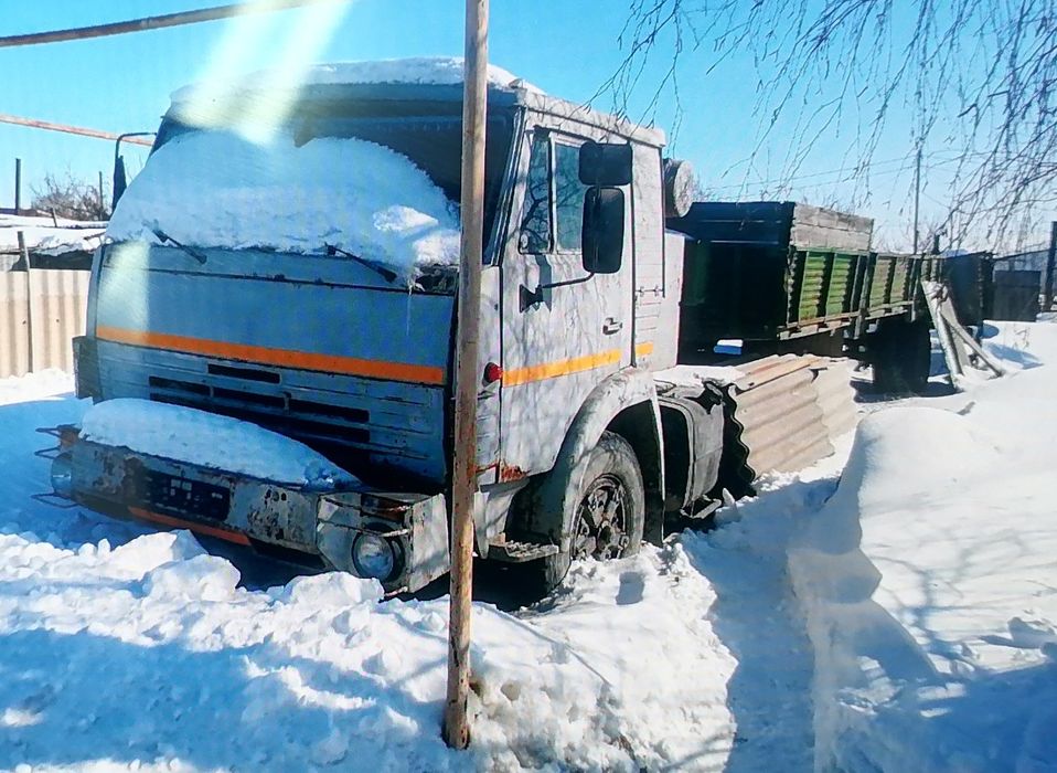 Продам КАМАЗ в рабочем состоянии