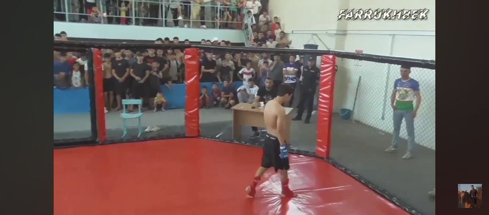 Октагон сотилади