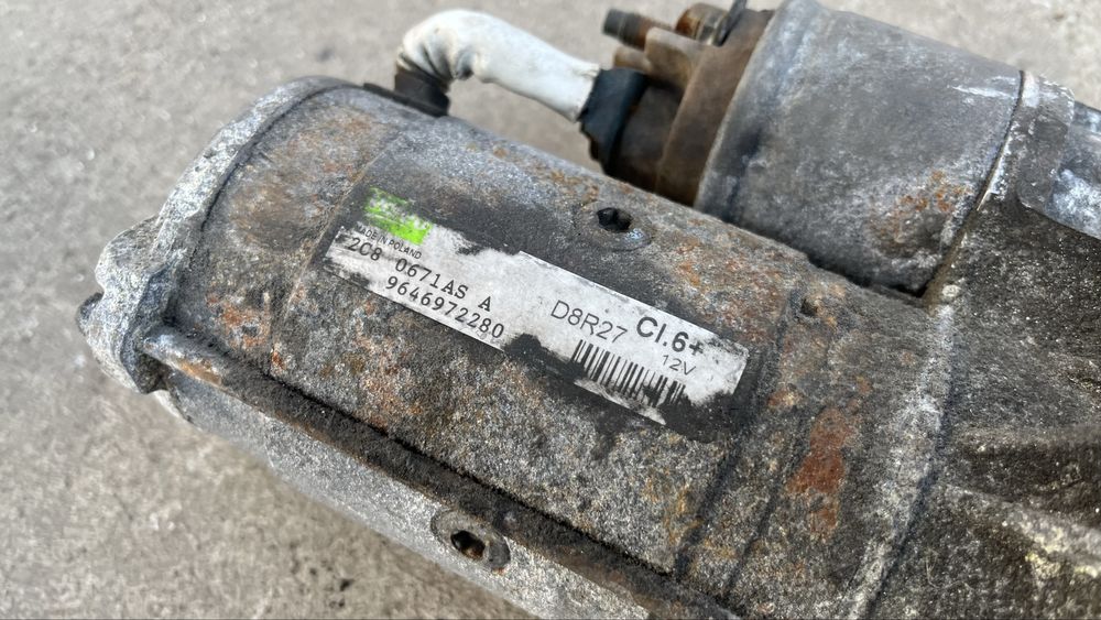 Peugeot 307 2.0 02- стартер