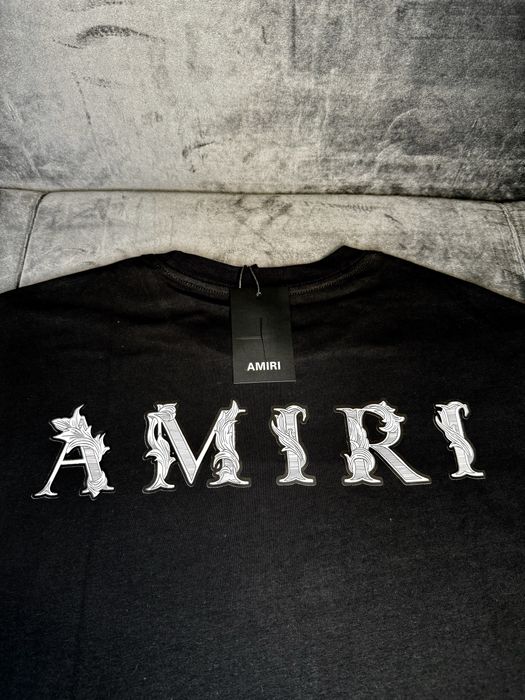 Tricou AMIRI Premium negru