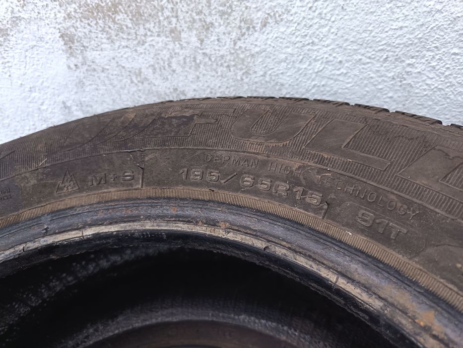 Anvelope MS iarna 195 65 15 Fulda 2021 7mm