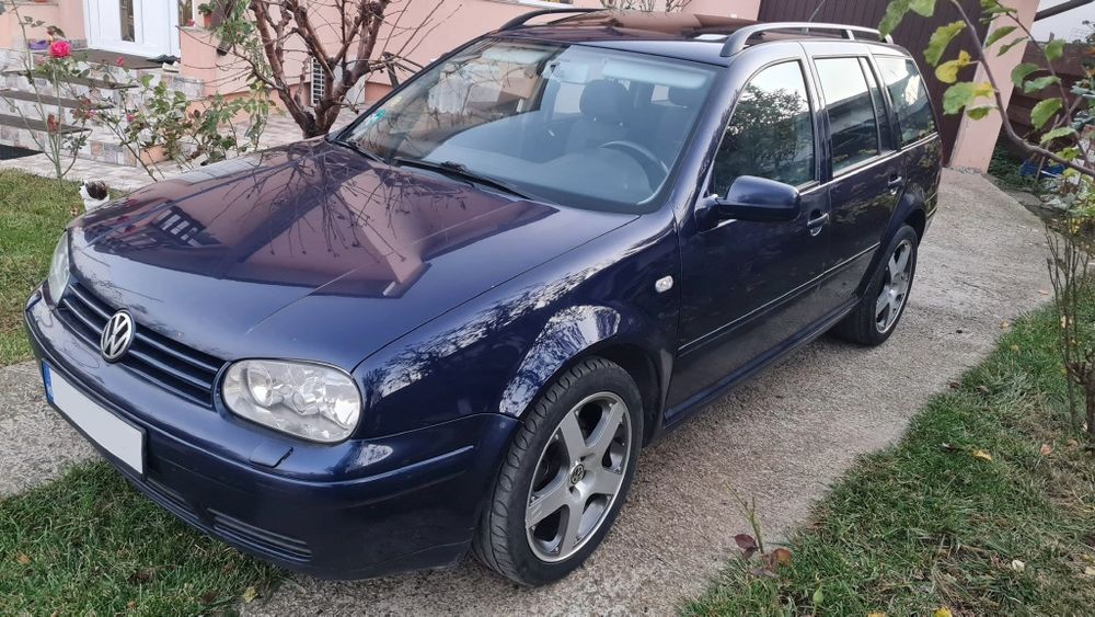 Vand Golf 4 break, 1.9 TDI, 131 CP, cod motor ASZ, euro 4, 2002