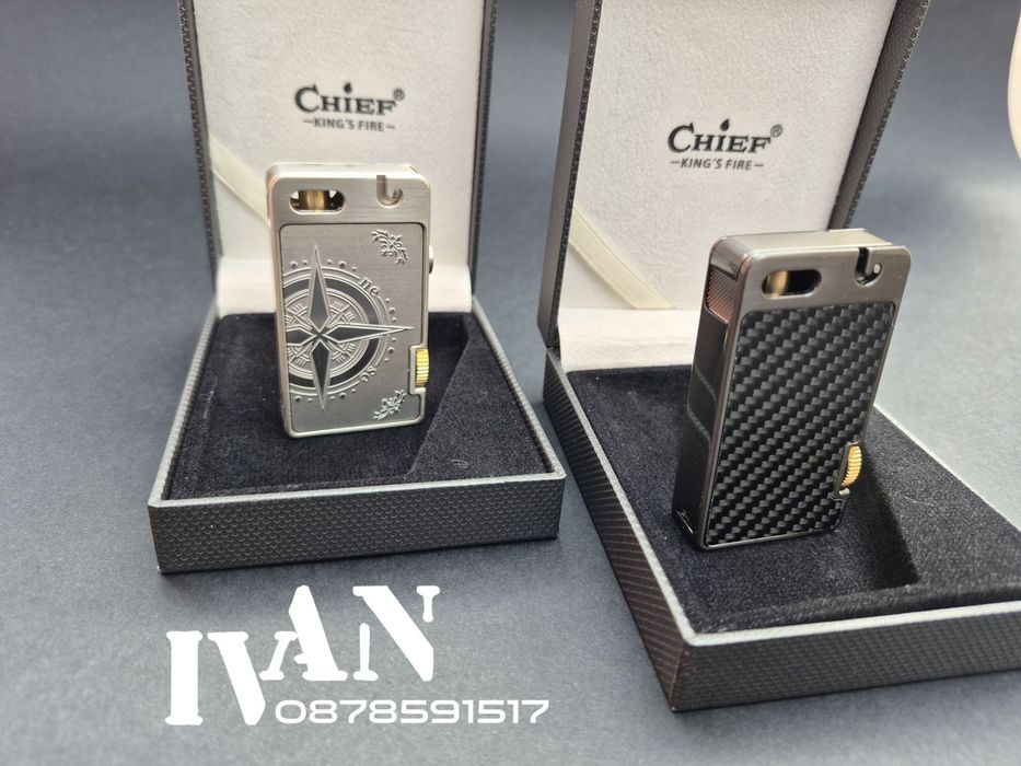 Луксозна бензинова запалка Chief
