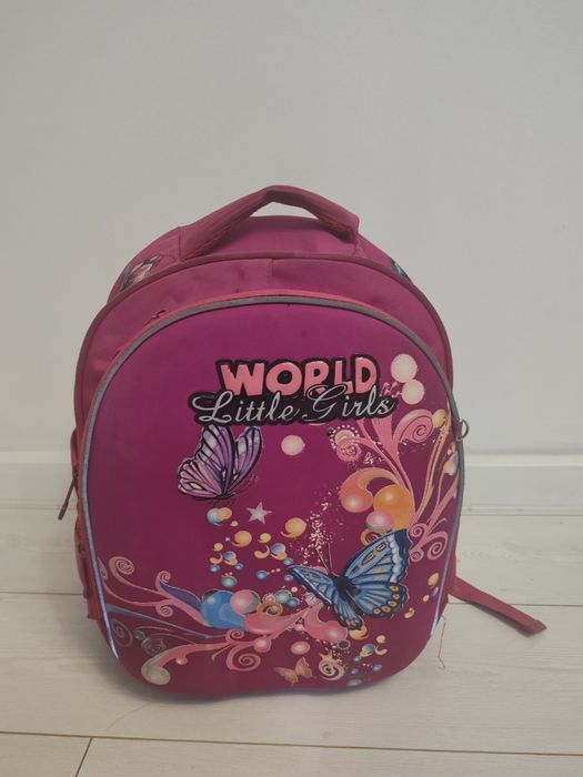 Рюкзак школьный для девочки