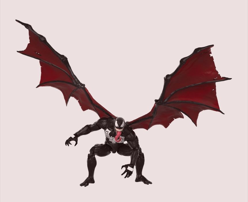 Комплект 2 фигурки Marvel Legends - Knull/Venom, 15 см