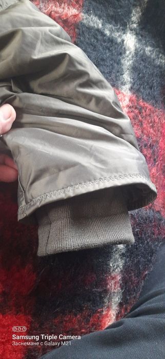 Parajumpers оригинално пухено дамско яке с естествена яка