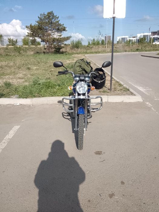 Продам мопед Рейсер