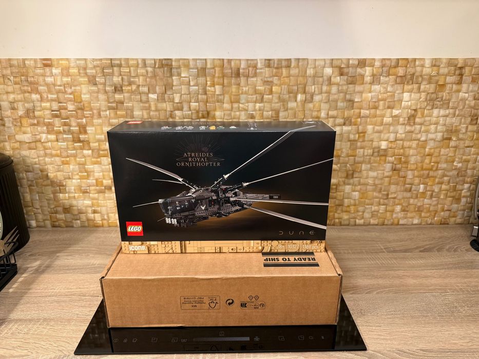 Lego Icons Dune Royal Ornithopter 10327