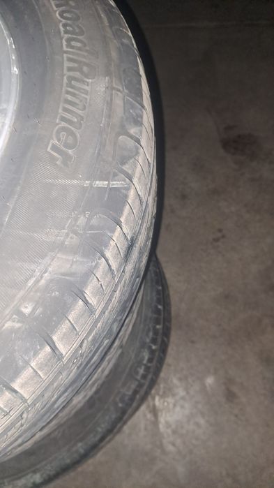 Комплект летних шины с дисками