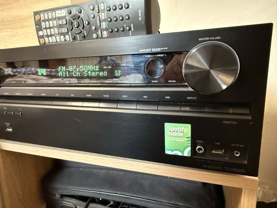 Onkyo TX-NR609 7.2 resiver