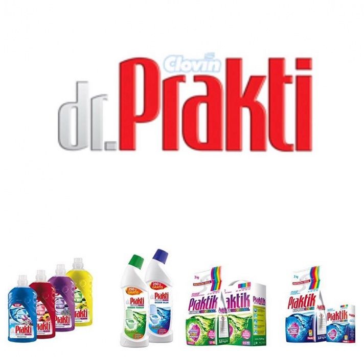 Стиральный порошок из Европы