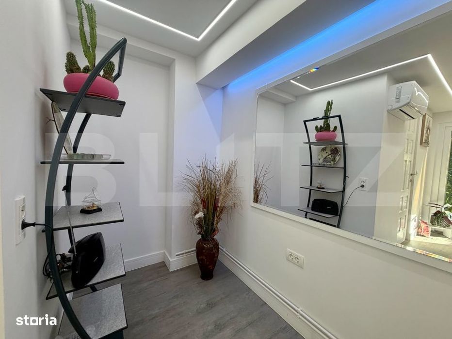 Spatiu Beauty de inchiriat, Zona Lunei 20mp
