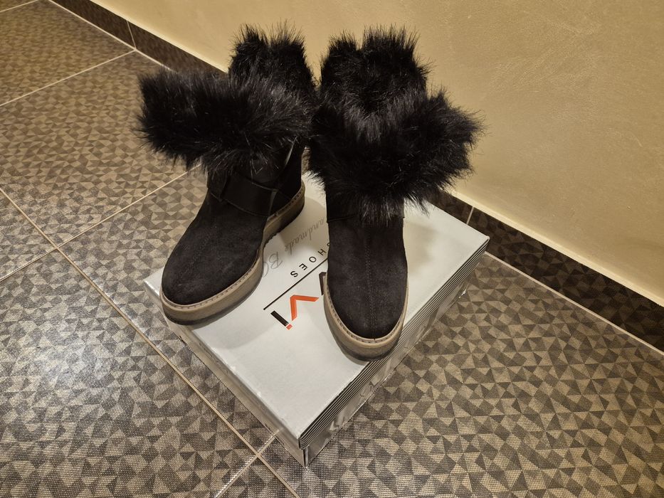 Черни боти NAVVI