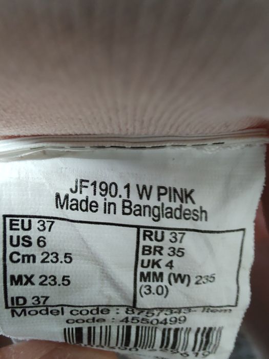 Adidasi Kiprun Decathlon roz marime 37, stare f.buna