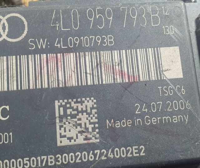 Modul usa stanga fata 4l0959793b Audi Q7 4L  [din 2005 pana  2009] seria