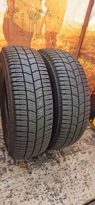 2 Anvelope Kleber 215 70 R15C All seasons.  Dot 2023