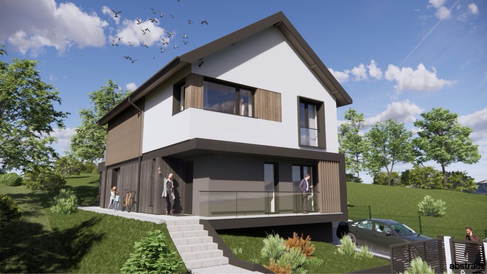 Casa de vanzare finisata Chinteni