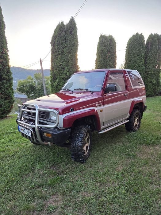 Daihatsu feroza proprietar