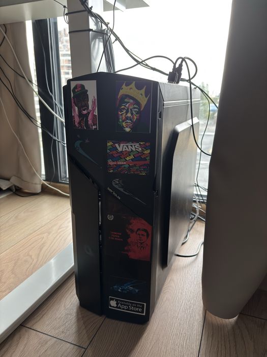 Gaming компютър с периферия!!!