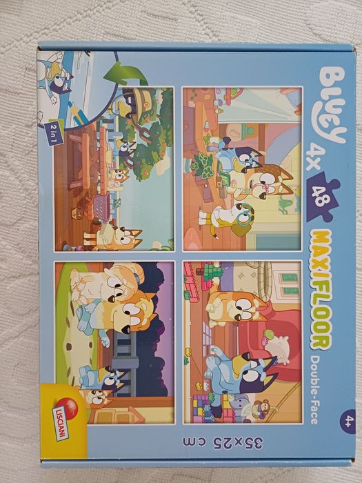 Пъзели Enchantimals, Gabby, Bluey, Minnie