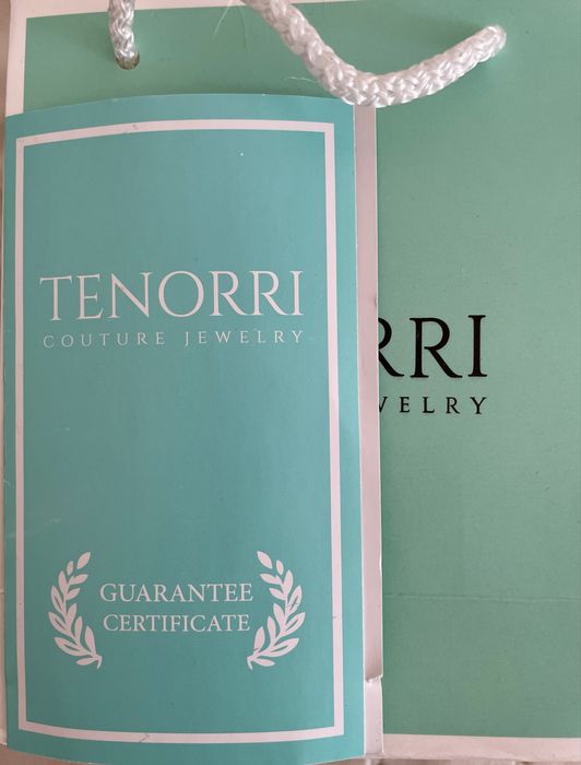 Сребърна гривна TENORRI
