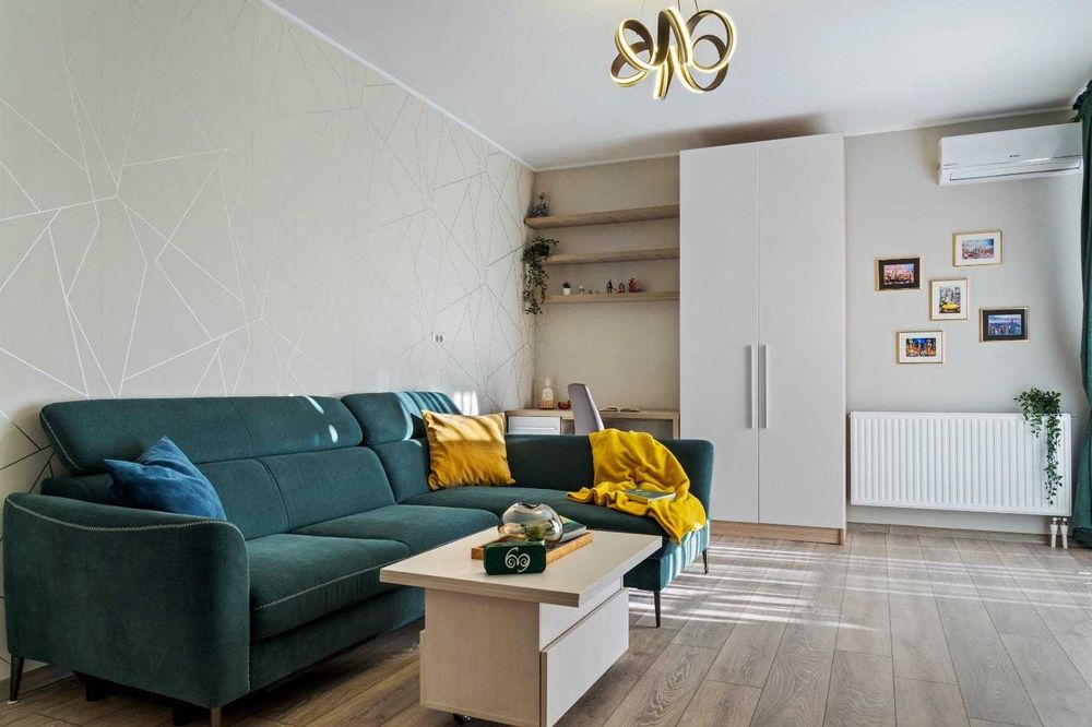 Apartament 3 camere nou de inchiriat, langa metrou Dimitrie Leonida