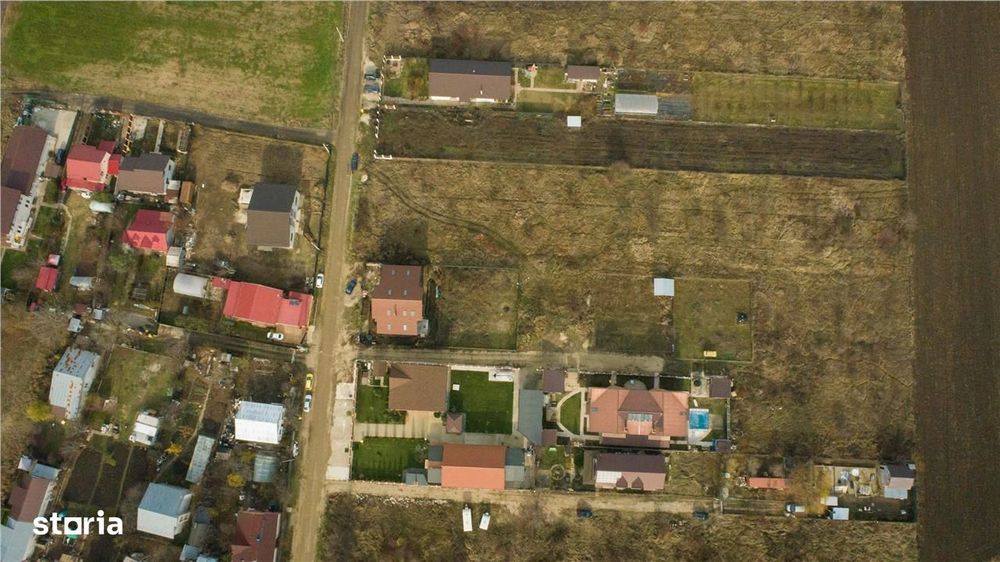 Teren 2450mp de vanzare Ciorogarla  15 minute de Bucuresti