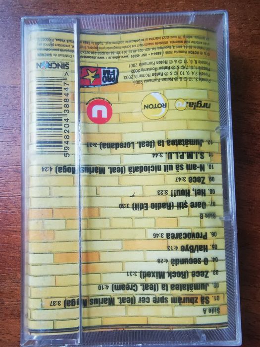 Caseta Simplu Best Of