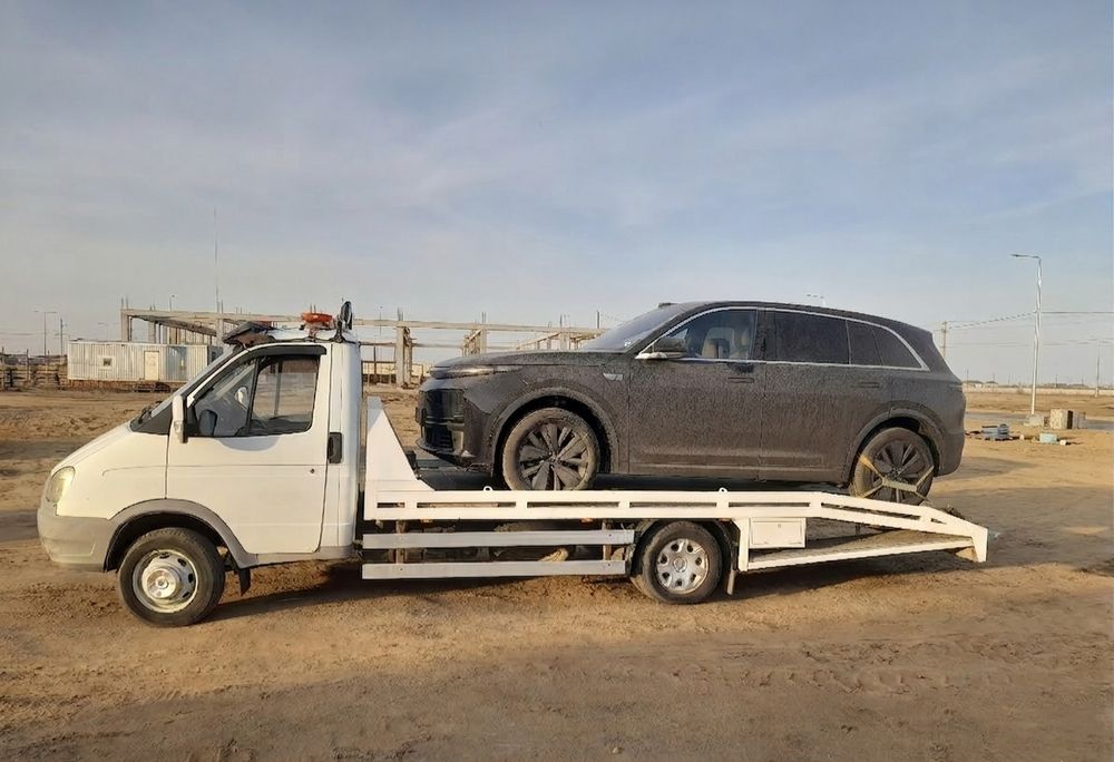 Эвакуатор Газель