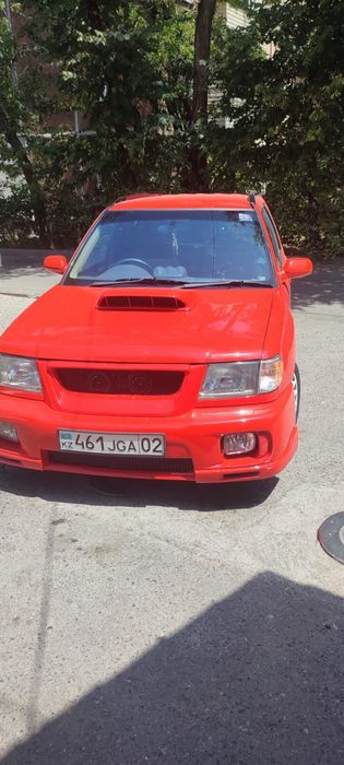 Бампер субару форестер forester SF Sg