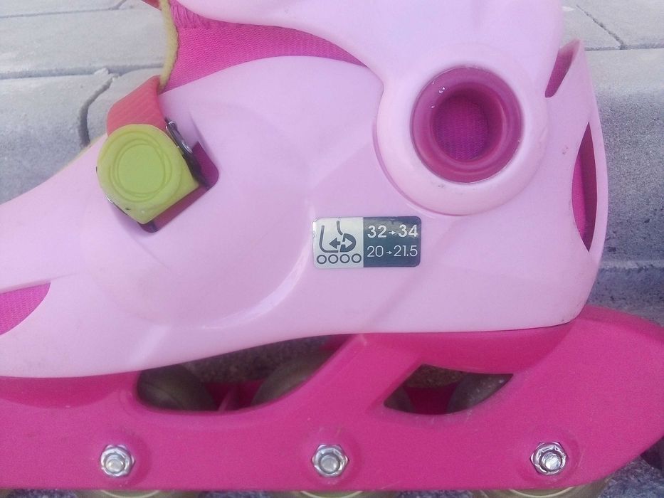 Детски ролери OXELO размер 32-34