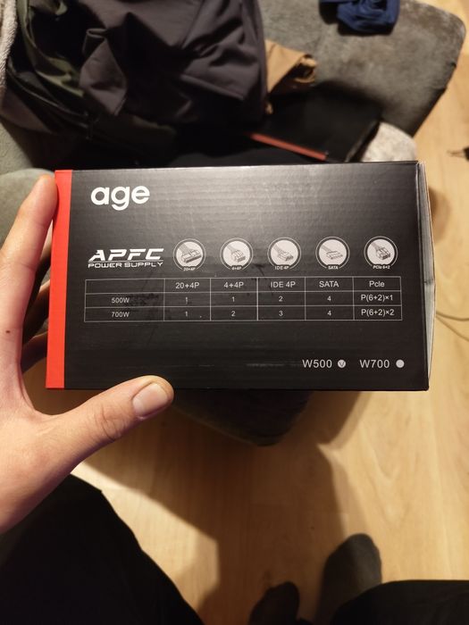 БП для ПК Age 500W