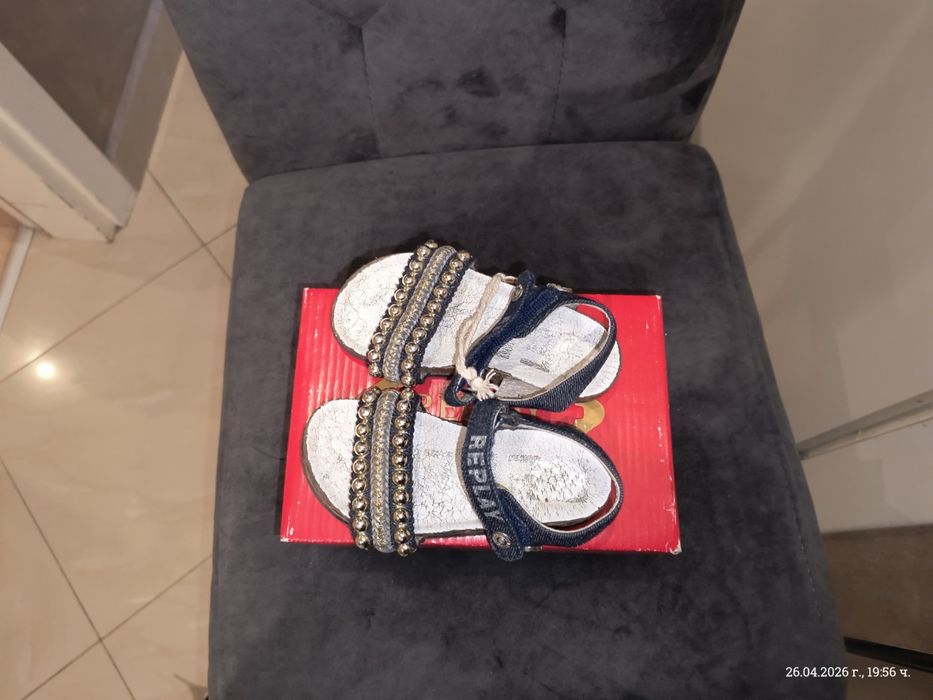 Детски сандали Replay размер 24