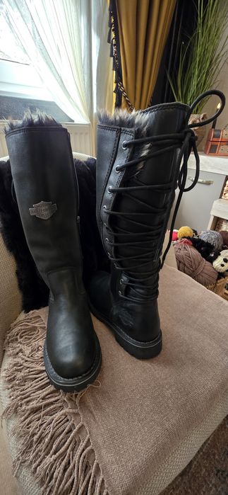 Cizme moto  Harley davidson noi