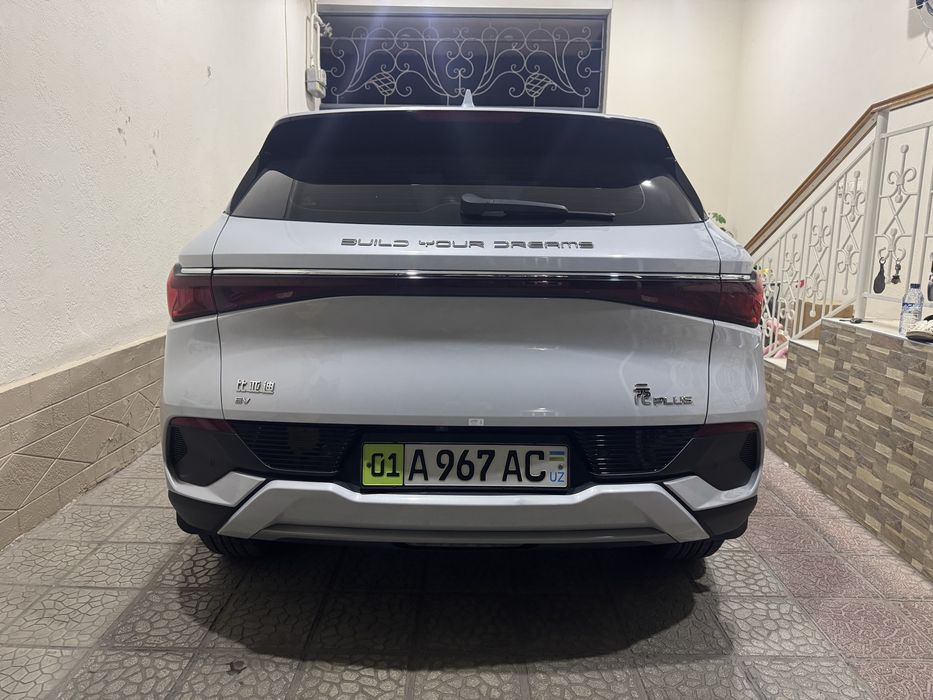 Продается BYD yuan plus 5 позиция