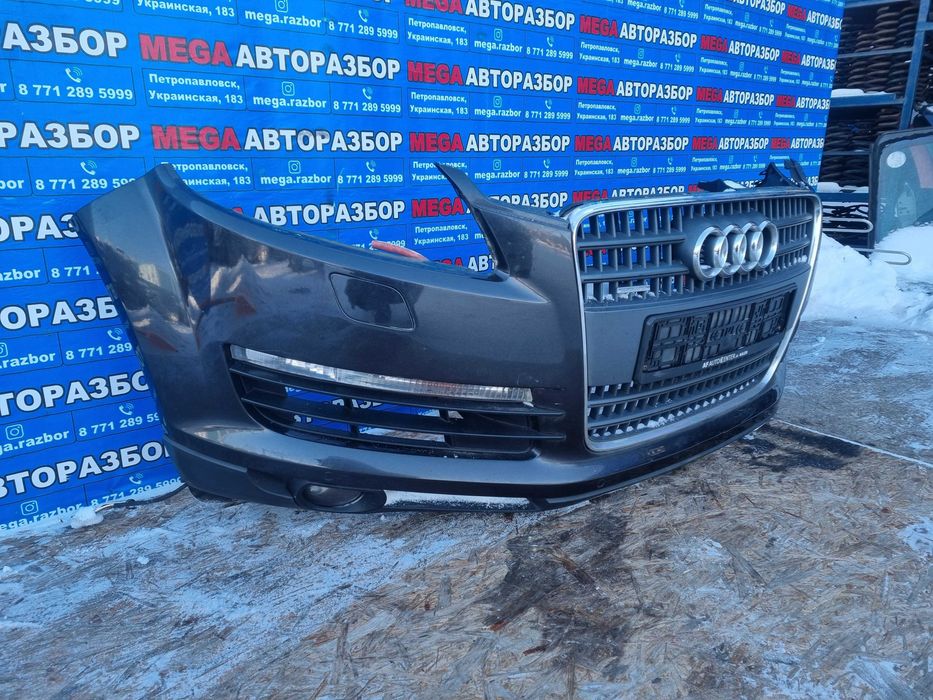 Бампер на Ауди Ку7 / Audi Q7
