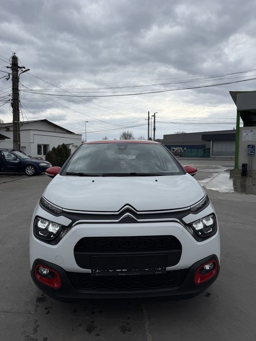 CITROEN C3 2021 1.2 benzina euro 6. KM 90.000