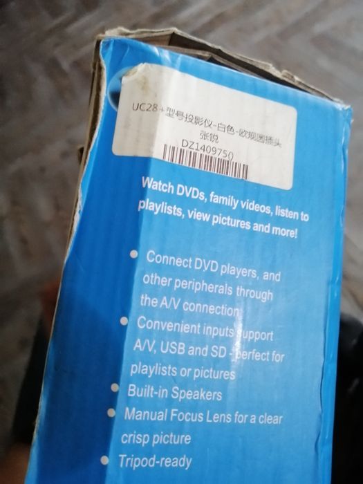 proiector led multimedia 8K cu android